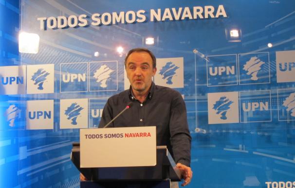 UPN valora el principio de acuerdo en los Presupuestos del Estado, que "da prioridad" al TAV y al Canal de Navarra