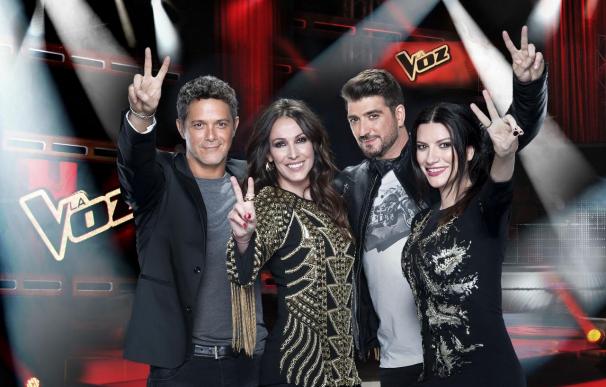 Vuelve 'La Voz' con dos nuevos fichajes: Laura Pausini y Alejandro Sanz