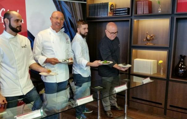 La alta cocina madrileña deleita con sus tapas 'gourmet' a los socios del Club Cámara Madrid