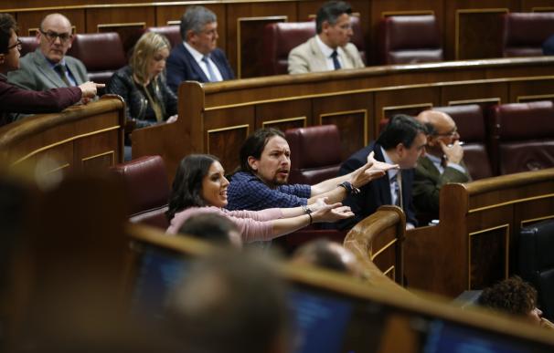 Pablo Iglesias exige que el presidente de Murcia deje la política tras las "enormemente graves" grabaciones