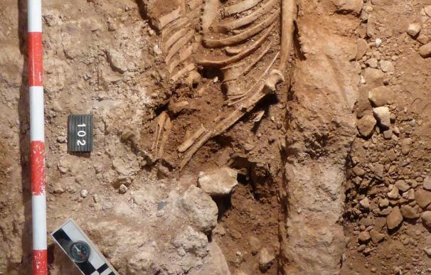 Los cadáveres hallados en las excavaciones del Palau-Castell de Betxí (Castellón) tienen 1.000 años de antigüedad
