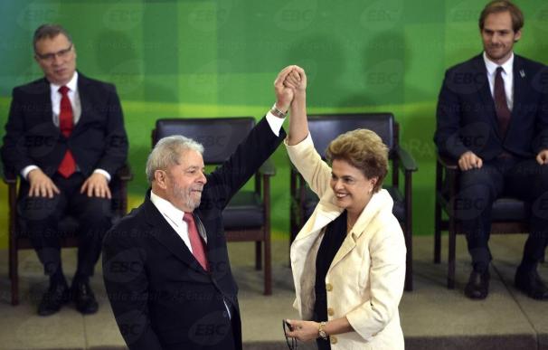 La Fiscalía de Brasil pide investigar a Rousseff y Lula por obstrucción a la Justicia