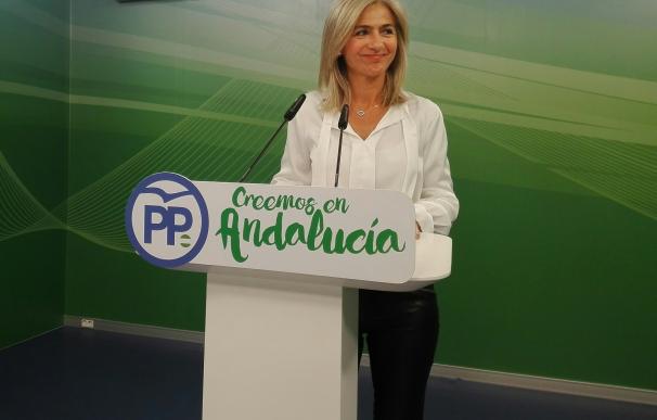 PP-A: "El desgobierno en Andalucía crece al mismo ritmo en que Susana Díaz se implica en su campaña nacional"