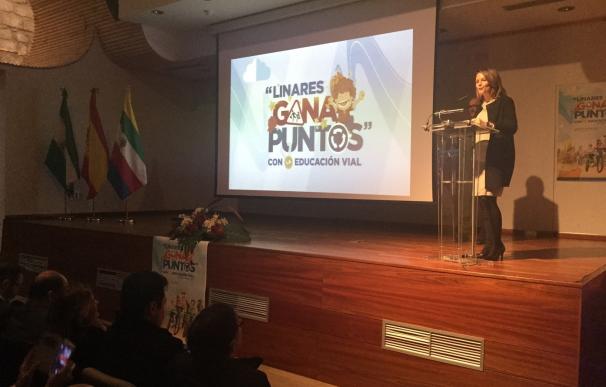 El concurso nacional 'Gana puntos en educación vial' reunirá en Linares a más de 1.000 escolares