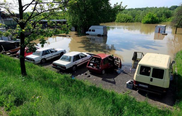 Mueren doce personas en Polonia por las inundaciones