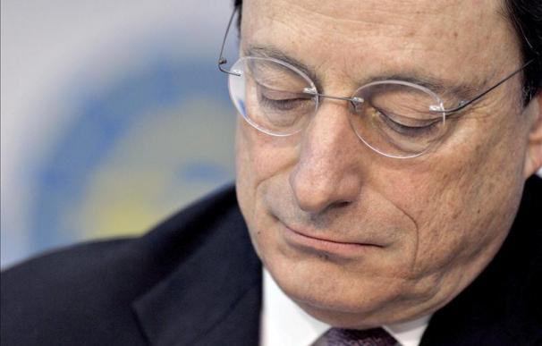 El presidente del BCE dice que lo peor de la crisis ya ha pasado