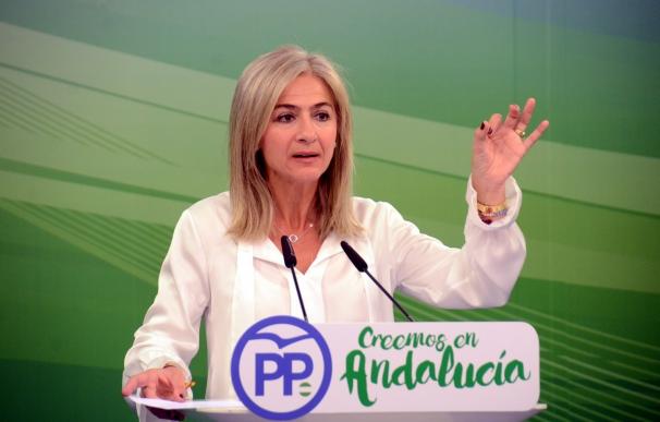 PP-A exige a Susana Díaz que "rectifique" con el impuesto de sucesiones "como están haciendo otras comunidades del PSOE"
