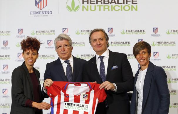 El Atlético de Madrid Femenino y Herbalife unen fuerzas hasta junio de 2020