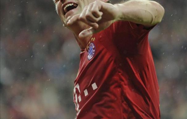 2-0. El Bayern ratifica sin apuros el pase a la semifinal