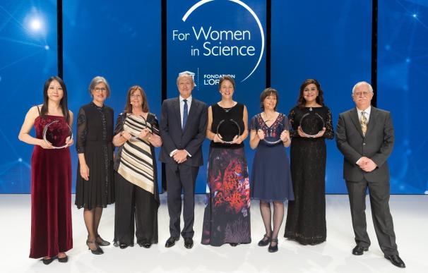 La XIX Edición de los Premios L'Oréal-Unesco For Women in Science otorga sus cinco premios anuales