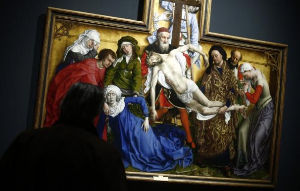 El Prado reúne por primera vez las mejores obras de Rogier van der Weyden con la restauración finalizada del 'Calvario'
