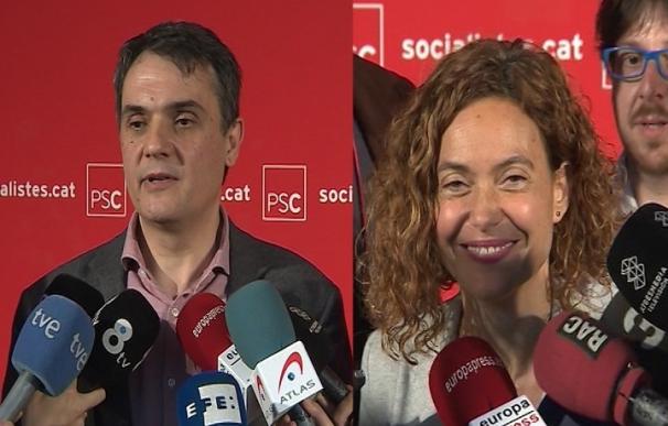 Batet y Martí (PSC) ultiman un acuerdo para evitar primarias