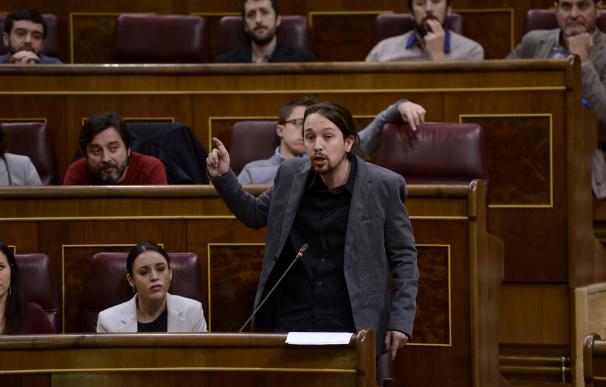 Pablo Iglesias anuncia que Podemos tomará la iniciativa en Murcia si el PSOE no presenta moción de censura