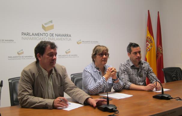 I-E e IU de Zaragoza presentarán iniciativas para pedir el desmantelamiento del polígono de tiro de las Bardenas