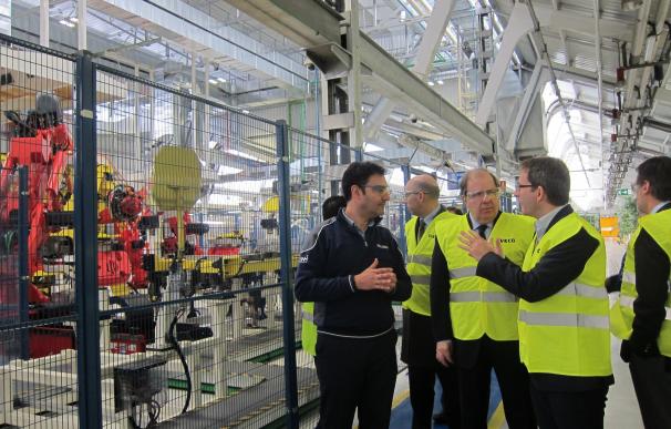 La planta de Iveco en Valladolid aspira al "nivel oro" que la situaría entre las mejores en producción y calidad