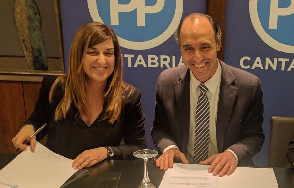 PP cántabro elegirá este sábado a su nuevo presidente, con Diego y Sáenz de Buruaga como candidatos