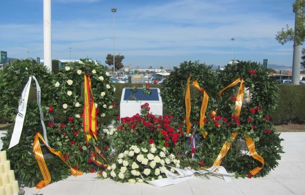 Las víctimas de Germanwings participan en un homenaje en Francia por el segundo aniversario