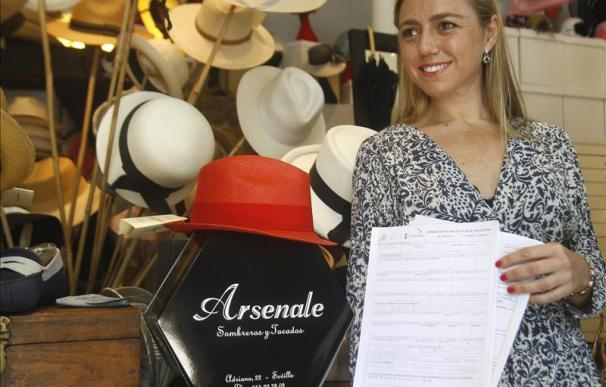 Una sombrerería artesana sevillana pierde un pleito frente al Arsenal FC