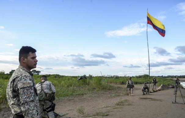 Venezuela culpa a un río del incidente fronterizo con Colombia