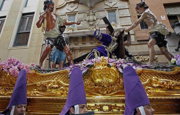 La procesión de los Salzillos recorre las calles de Murcia