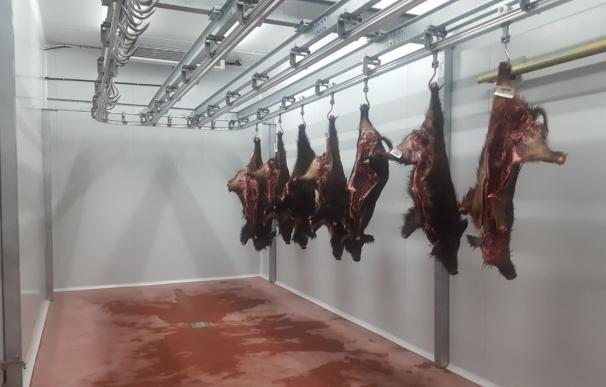 La Diputación de Barcelona abre un centro para vender la carne de caza de jabalí