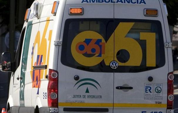 Un militar muerto tras salirse su camión de la vía en Osuna (Sevilla)