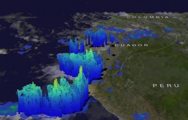 'El Niño costero' generó nubes de tormenta de 13 kilómetros en Perú