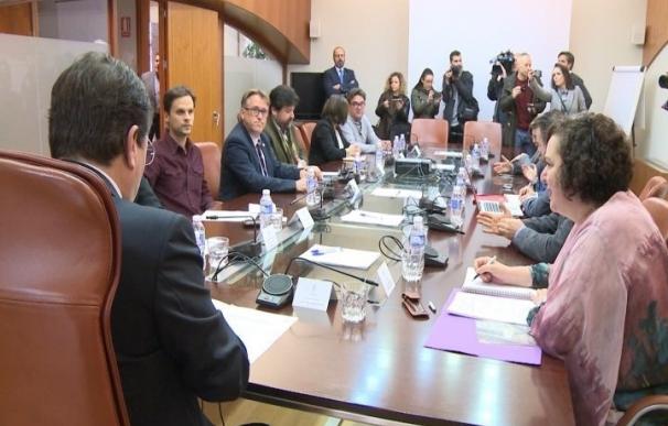 El Pacto por el Ferrocarril pedirá a Adif que sus técnicos visiten Extremadura para hacer un seguimiento de las obras