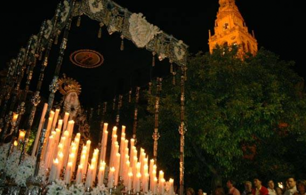 Dolorosa en la Semana Santa de Córdoba
