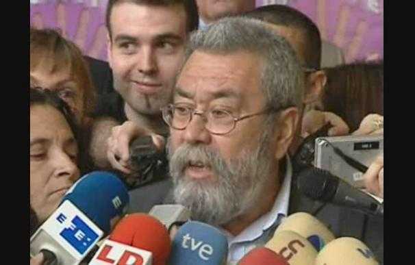 Méndez llama "sicario" a un miembro de la CEOE por cuestionar la huelga general