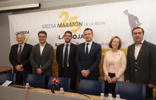 La Media Maratón de La Rioja será el 29 de mayo, incluyendo una nueva carrera de iniciación