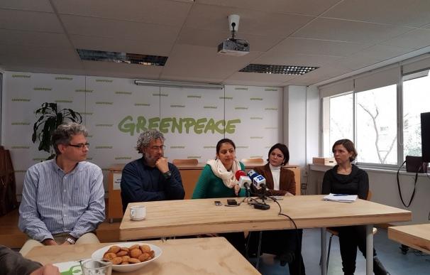 Greenpeace homenajea a Berta Cáceres al cumplirse un año de su asesinato y recuerda que un activista muere cada dos días