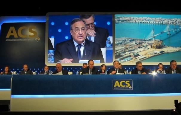 ACS aprueba mañana en junta dar a Florentino Pérez un puesto más en el consejo