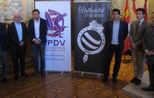 La prensa deportiva de Valladolid prepara 30 actividades antes de celebrar la Gala y el Congreso del Deporte de 2017