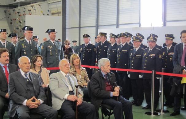 La 10ª Zona de la Guardia Civil celebra su 172 aniversario con el fin de "ser dignos herederos de nuestros antecesores"