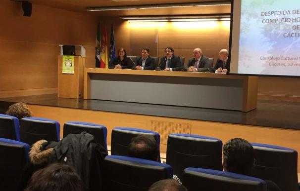 La Junta tiene lista la memoria para que el nuevo hospital de Cáceres sea declarado Hospital Universitario