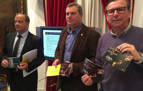 Turismo repartirá 21.000 programas en español e inglés con toda la información de la Semana Santa de Lorca