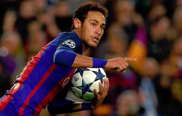 Neymar, uno de los futbolistas más codiciados de Europa.