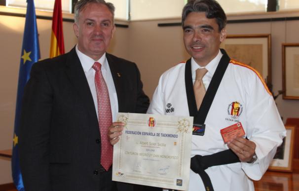 Jesús Castellanos será reelegido como presidente de la Federación Española de Taekwondo
