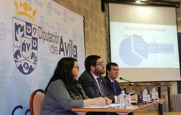 La Diputación de Ávila incrementa en más de un millón el dinero para ayuda a domicilio