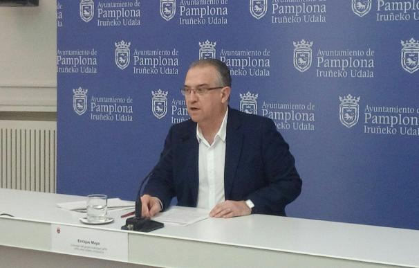 UPN condena el "intolerable" 'escrache' al alcalde de Pamplona, Joseba Asiron, frente a su domicilio