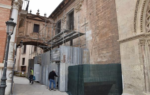 El Museo Catedral de València inicia obras de ampliación para una nueva sala expositiva