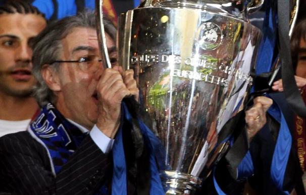 Moratti insiste en el que Real Madrid tendrá que pagar la cláusula de 16 millones por Mourinho