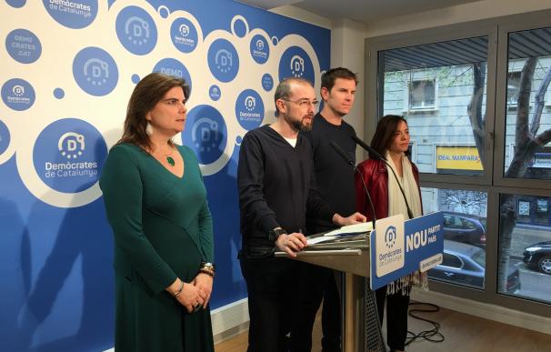Demòcrates de Barcelona rompe con el PDeCAT y Unió en el Ayuntamiento