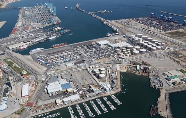 Los puertos españoles movieron 124,4 toneladas de mercancías en el primer trimestre, un 5,3% más
