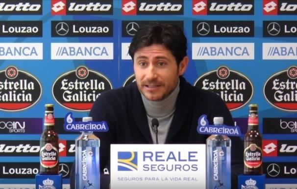Víctor: "Por su puesto que no nos han llamado del Real Madrid para hablar de maletines"