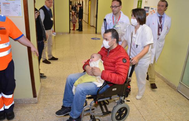 La Unidad de Pediatría y sus Urgencias desembarcan en el 'nuevo' Valdecilla con "total normalidad"