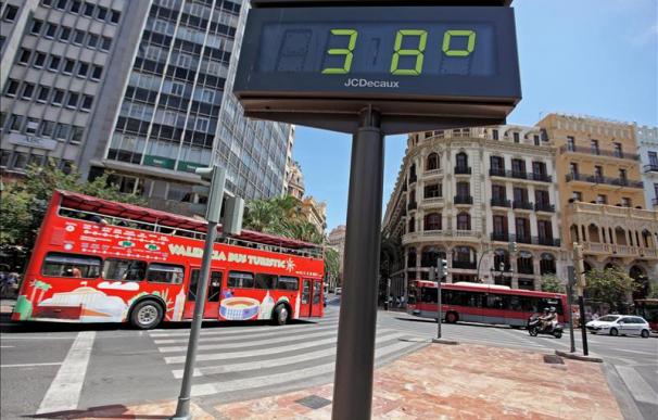 El calor activa la alerta amarilla en Albacete, Murcia, Alicante y Valencia