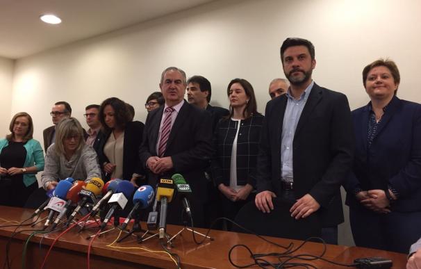 (AV) PSOE asegura que Ciudadanos no ha puesto sobre la mesa ningún problema al hecho de que Tovar sea candidato