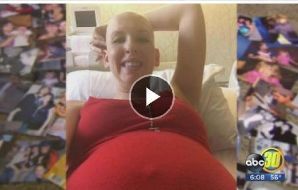 Supera dos cáncer, y logra dar a luz a gemelos poco antes de morir de un infarto